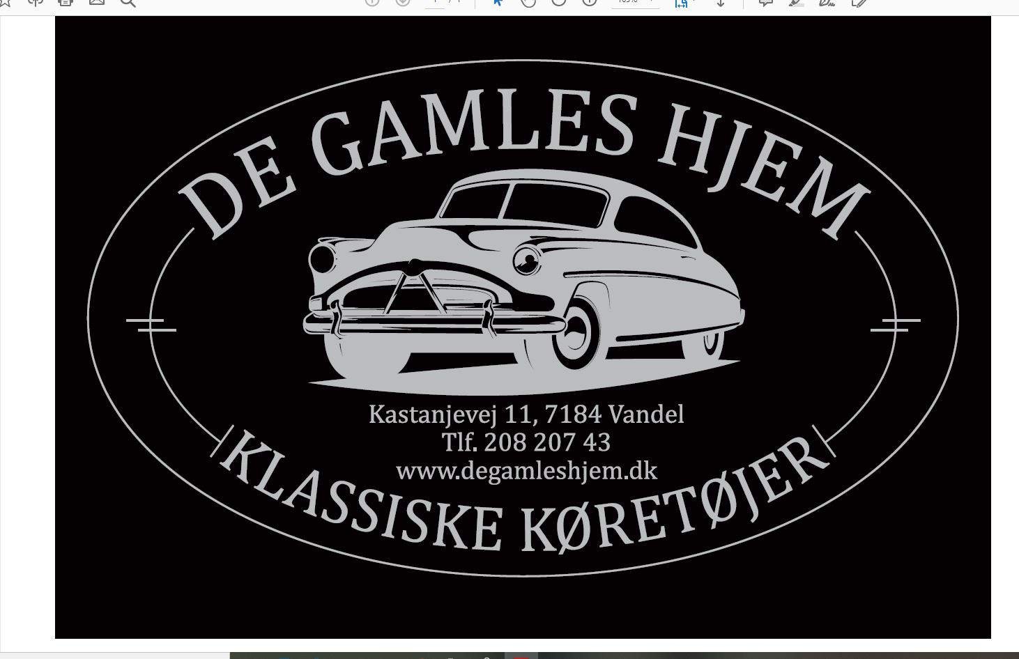 De Gamles Hjem
