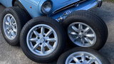 Sunbeam / Talbot Dæk/fælge Minator alufælge / GoodYear dæk