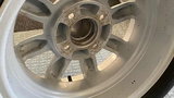Sunbeam / Talbot Dæk/fælge Minator alufælge / GoodYear dæk