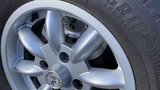 Sunbeam / Talbot Dæk/fælge Minator alufælge / GoodYear dæk