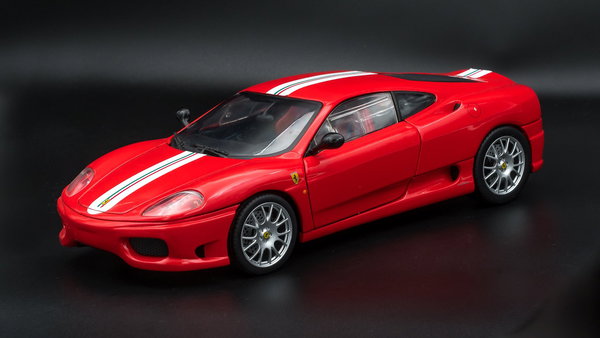 Ferrari 360 Challenge Stradale 2003, Mattel, 1:18