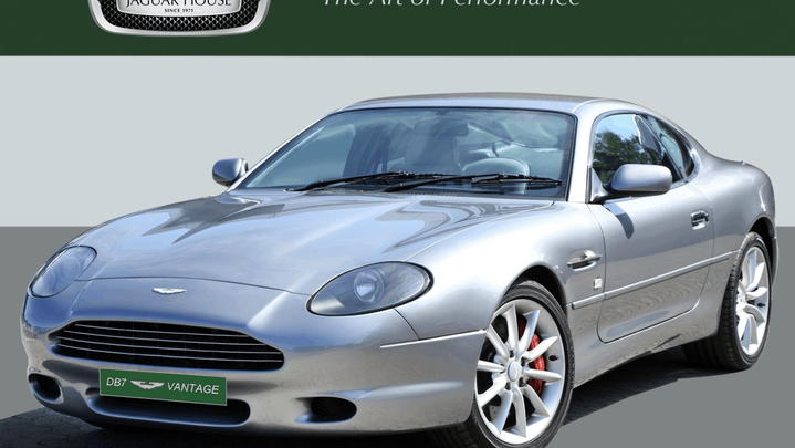 Aston Martin DB7 Vantage V12 Coupe