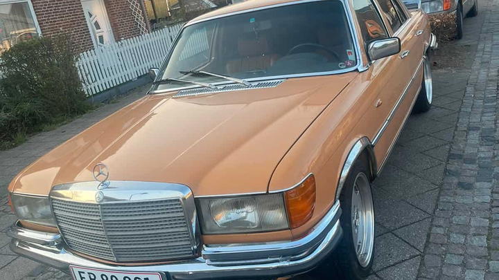 Mercedes-Benz 280 450 (W116) S 2,8 Aut