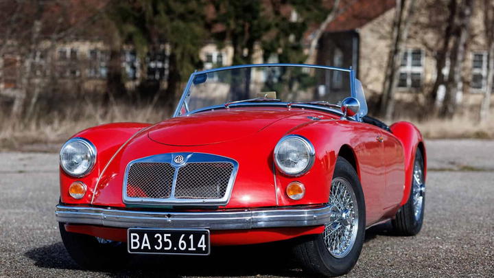 MG A Rodster 1600 Mk1 1,8