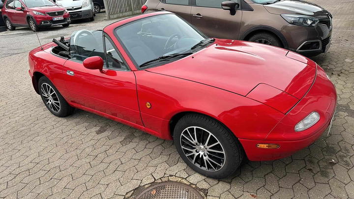 Mazda MX-5 1,6 Cabriolet