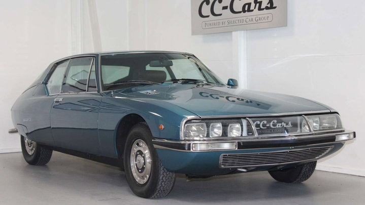 Citroën SM 3.0 v6 coupe