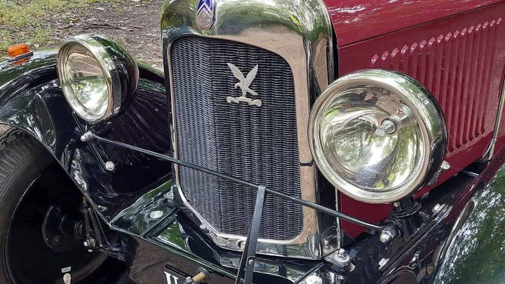 Citroën C3 5 HP Type " T Cabriolet