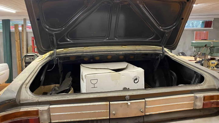Opel Commodore 2,5 A Coupe