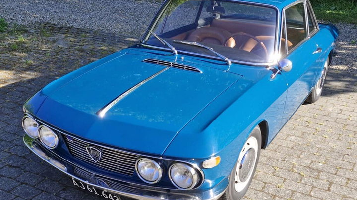 Lancia Fulvia Rallye 1,3 coupé