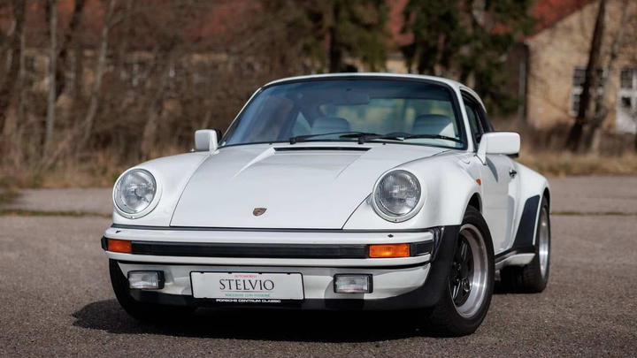 Porsche 911 930 Turbo 3,3 Liter