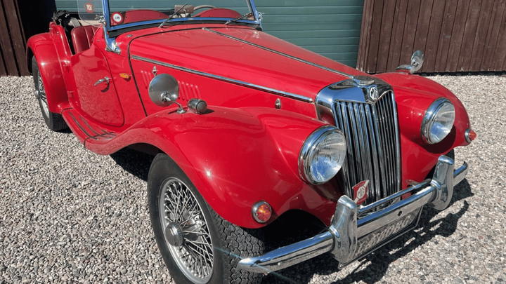MG TF 1,3 Roadster