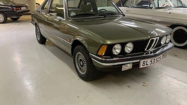 BMW 3 Series E21 Baur