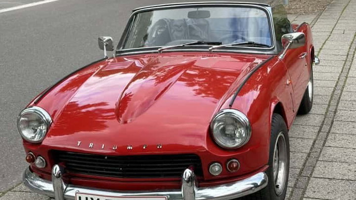 Triumph Spitfire MK2