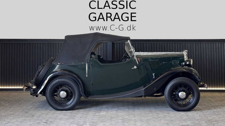 Morris Eight cabriolet