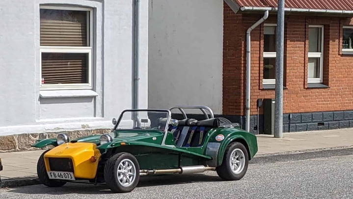 Lotus Super Seven 1,6 Twin Cam