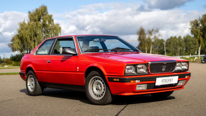 Maserati Biturbo 222 NY PRIS