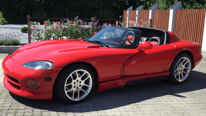 Dodge Viper 8,0 RT/10