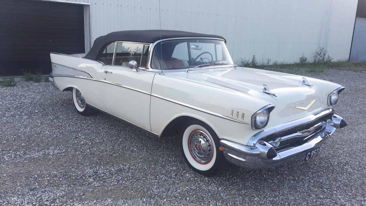 Chevrolet Bel Air cabriolet