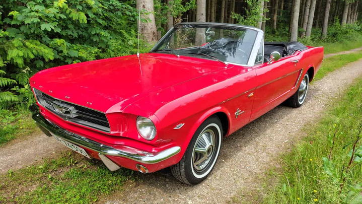 Ford Mustang 4,7 V8 Cabriolet