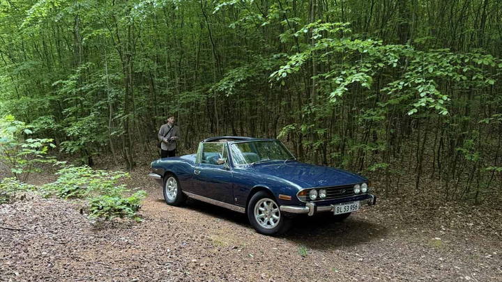 Triumph Stag Original V8
