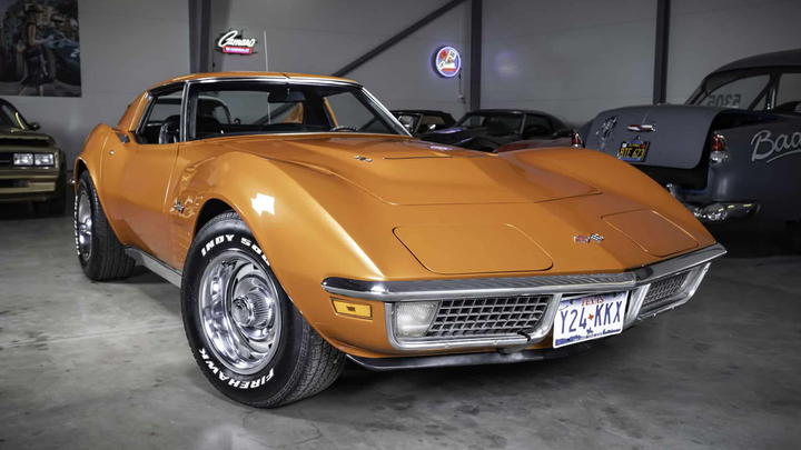 Chevrolet Corvette 454