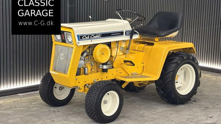 Cub Cadet 127