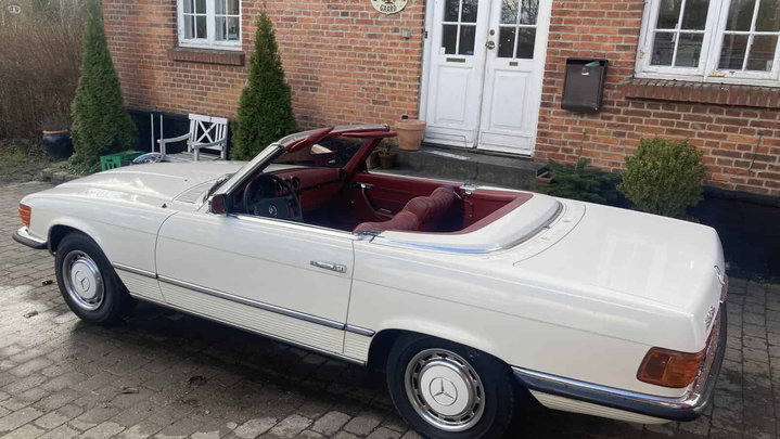 Mercedes-Benz SL-Class SL-Klasse (R107) 350SL