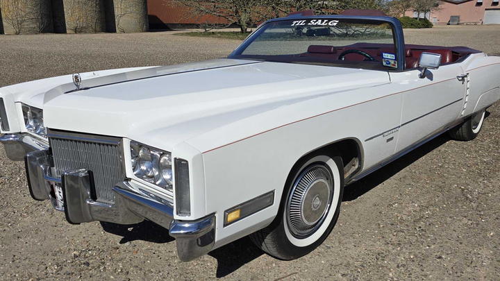 Cadillac Eldorado Converible 8,2 L