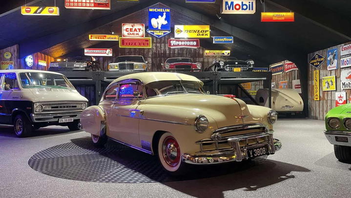 Chevrolet Fleetline 1949