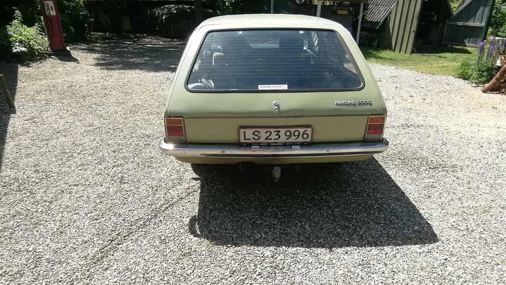 Opel Rekord D