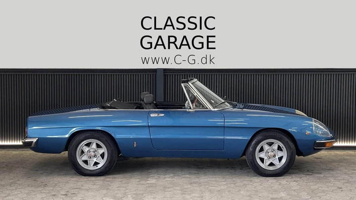 Alfa Romeo Spider S2 2000 Cabriolet