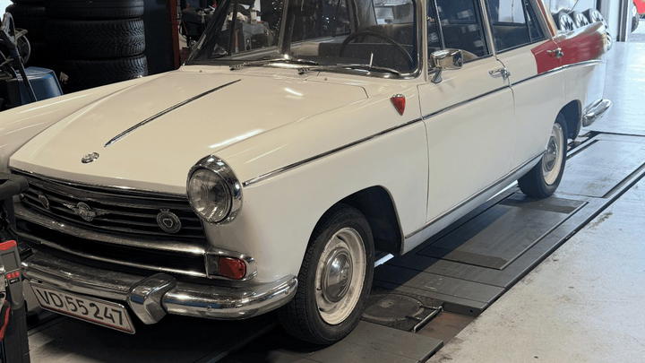 Morris Oxford F Luksus