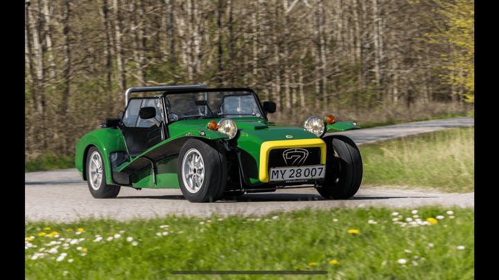 Lotus Super Seven S4