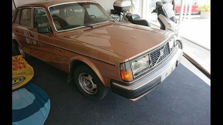 Volvo 240 200-Serie 2,1 GL
