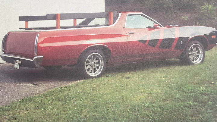 Ford Ranchero 500
