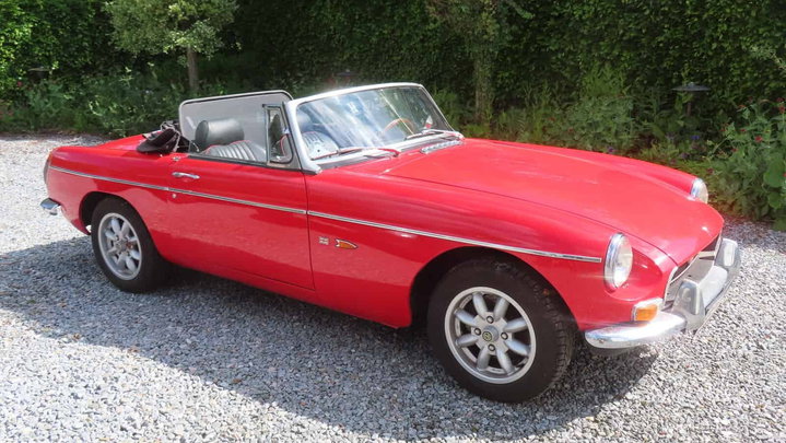 MG B 1,6 Roadster
