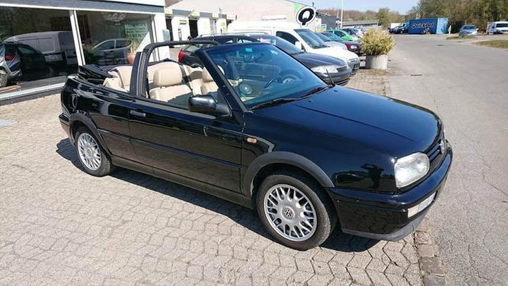 Volkswagen Golf VW III 1,8 Bon Jovi Cab
