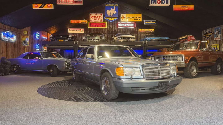Mercedes-Benz S-Class S-Klasse (W126) 560 SEL