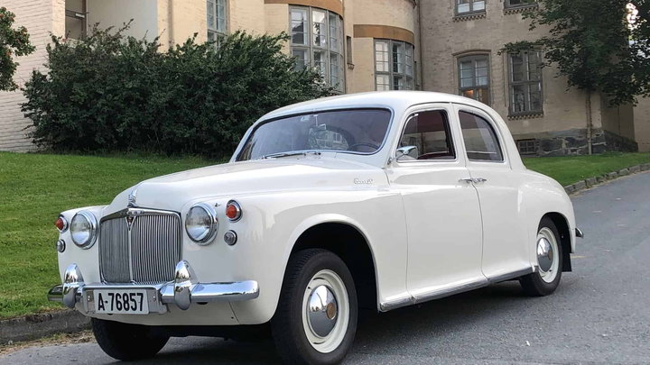 Rover P4 90
