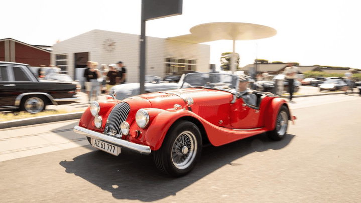 Morgan Plus 8