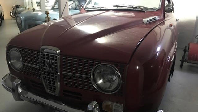 Saab 96 Shrike