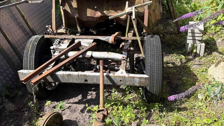 Jeep Willys Øvrige