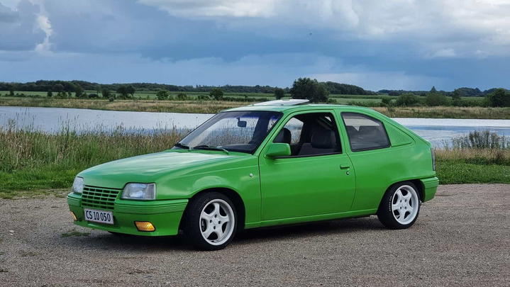 Opel Kadett 1.3S
