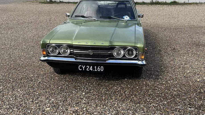 Ford Cortina 1600 GT