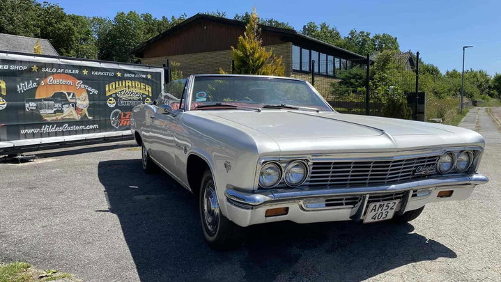 Chevrolet Impala Convertible