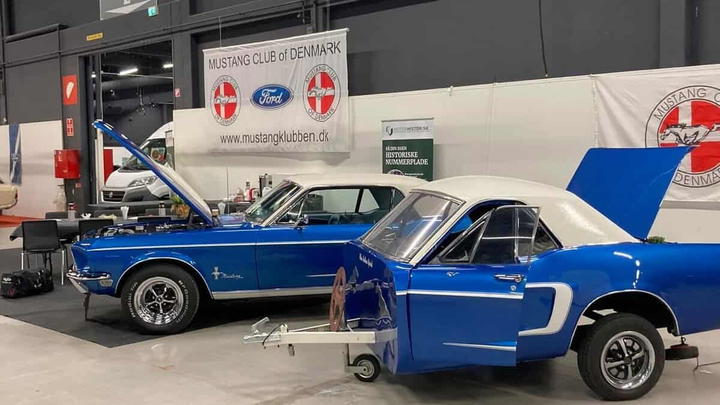 Ford Mustang 1968