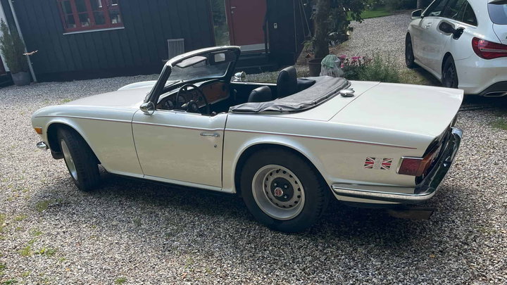 Triumph TR6 " T Cabriolet