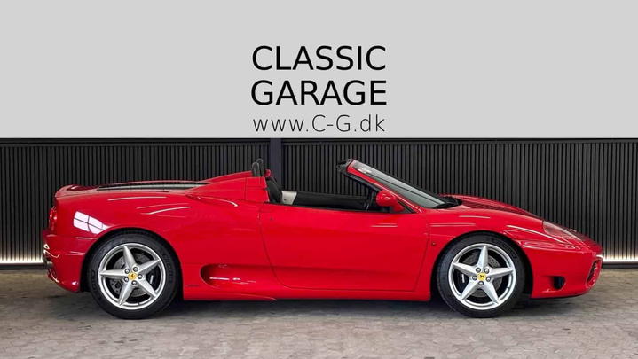 Ferrari 360 Modena Spider Cabriolet