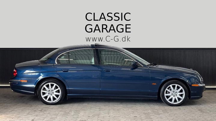 Jaguar S-Type 4.0 V8 Aut