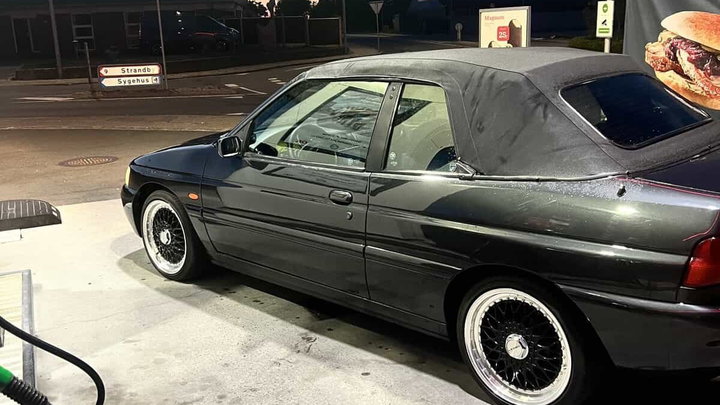Ford Escort XR3I Cabriolet